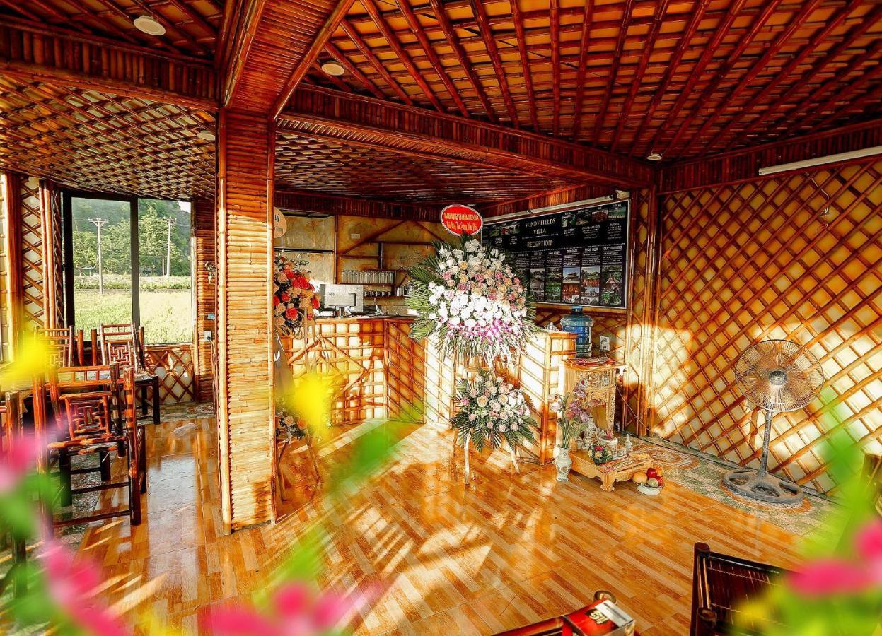 Windy Fields Villa Ninh Binh Exterior foto